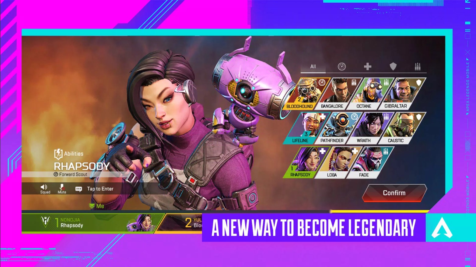 Download Apex Legends Mobile APK for android | Smartgaga