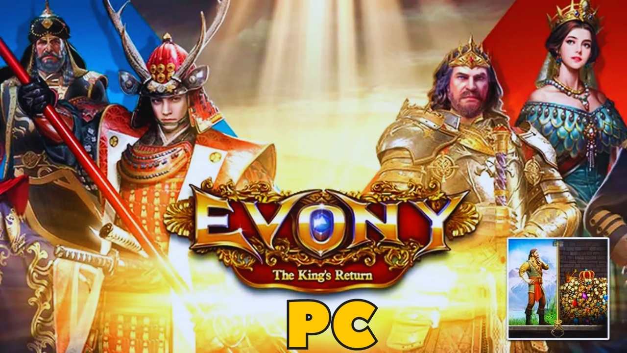 Evony Emulator 2024 How to Play on PC Smartgaga